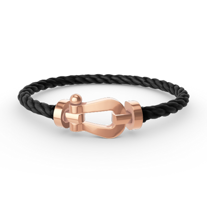 [Panda Jewelry]FORCE LARGE HORSESHOE NO DIAMOND BRACELET ROSE GOLD