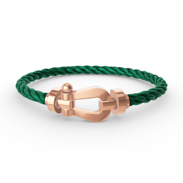 [Panda Jewelry]FORCE LARGE HORSESHOE NO DIAMOND BRACELET ROSE GOLD