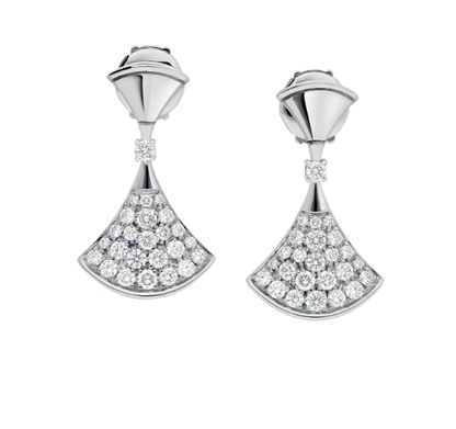 [Panda Jewelry]DREAM EARRINGS DIAMOND