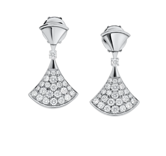 [Panda Jewelry]DREAM EARRINGS DIAMOND