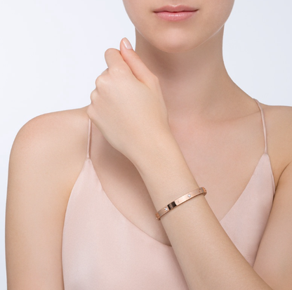 [Panda Jewelry]LOVE BRACELET 6.1MM 4 DIAMONDS