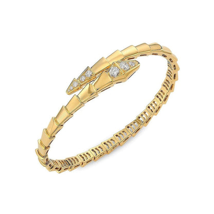 [Panda Jewelry]SERPENTI BRACELET DIAMONDS