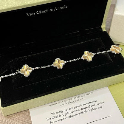 [Panda Jewelry] CLOVER 5 MOTIF LASER BRACELET COLLECTION