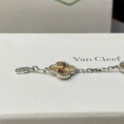 [Panda Jewelry] CLOVER 5 MOTIF LASER BRACELET COLLECTION