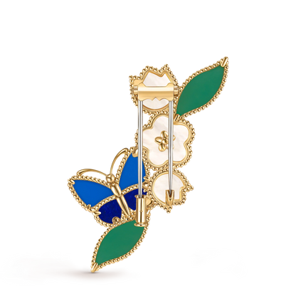 [Panda Jewelry]2026 NEW MODEL SPRING LUCKY BROOCH