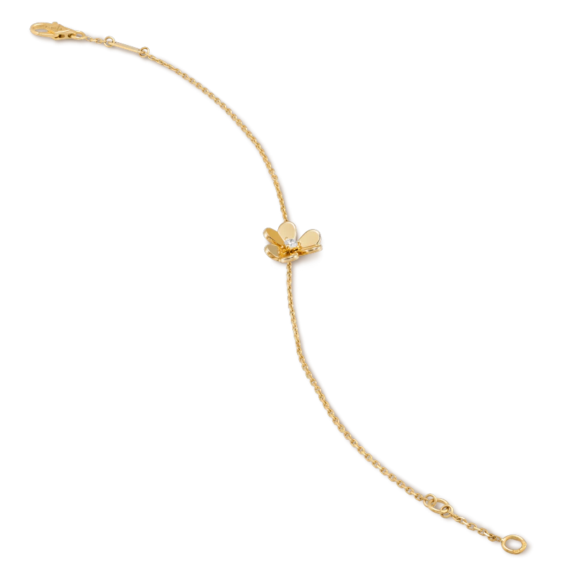 [Panda Jewelry]FRIVOLE GOLD FLOWER BRACELET
