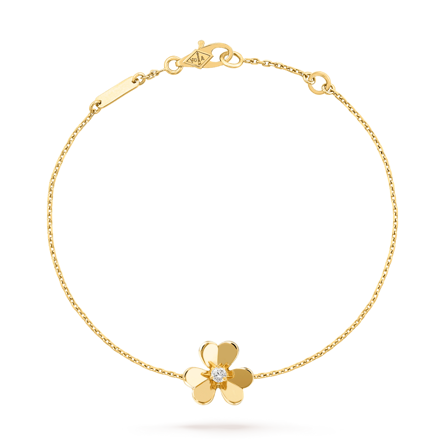 [Panda Jewelry]FRIVOLE GOLD FLOWER BRACELET