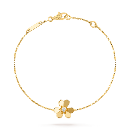 [Panda Jewelry]FRIVOLE GOLD FLOWER BRACELET