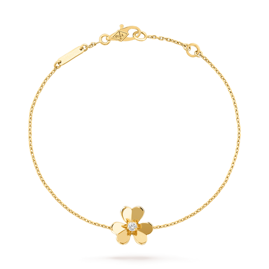 [Panda Jewelry]FRIVOLE GOLD FLOWER BRACELET