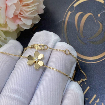 [Panda Jewelry]FRIVOLE GOLD FLOWER BRACELET