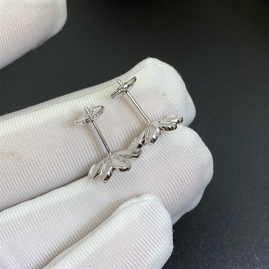 [Panda Jewelry]FRIVOLE MINI SILVER FLOWER EARRINGS