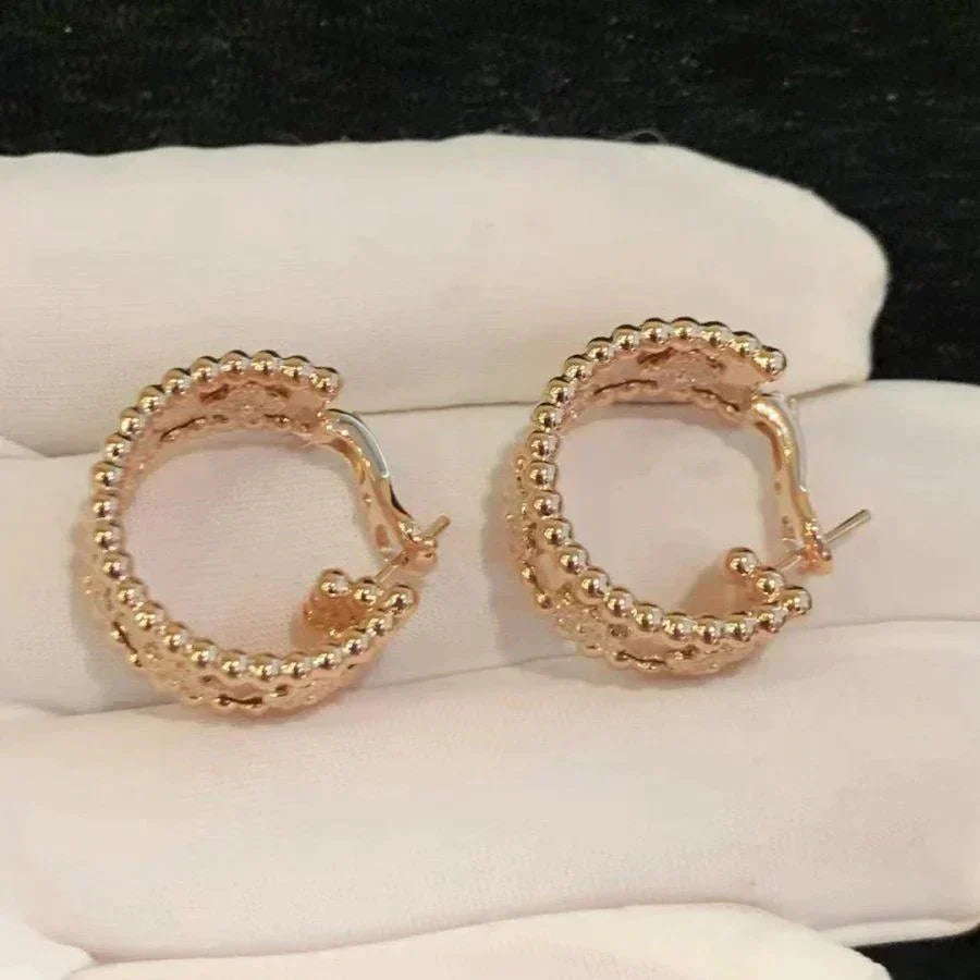 [Panda Jewelry]PERLEE DIAMOND EARRINGS
