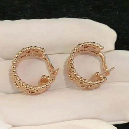 [Panda Jewelry]PERLEE DIAMOND EARRINGS