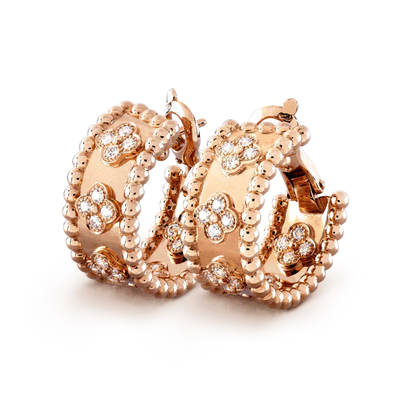 [Panda Jewelry]PERLEE DIAMOND EARRINGS