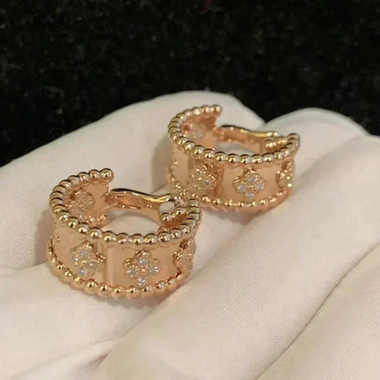 [Panda Jewelry]PERLEE DIAMOND EARRINGS