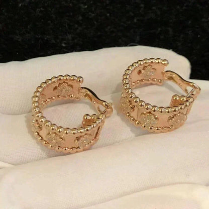 [Panda Jewelry]PERLEE DIAMOND EARRINGS