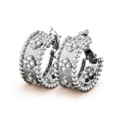 [Panda Jewelry]PERLEE DIAMOND EARRINGS