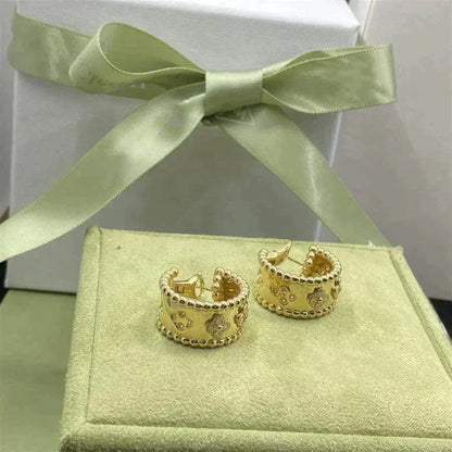 [Panda Jewelry]PERLEE DIAMOND EARRINGS