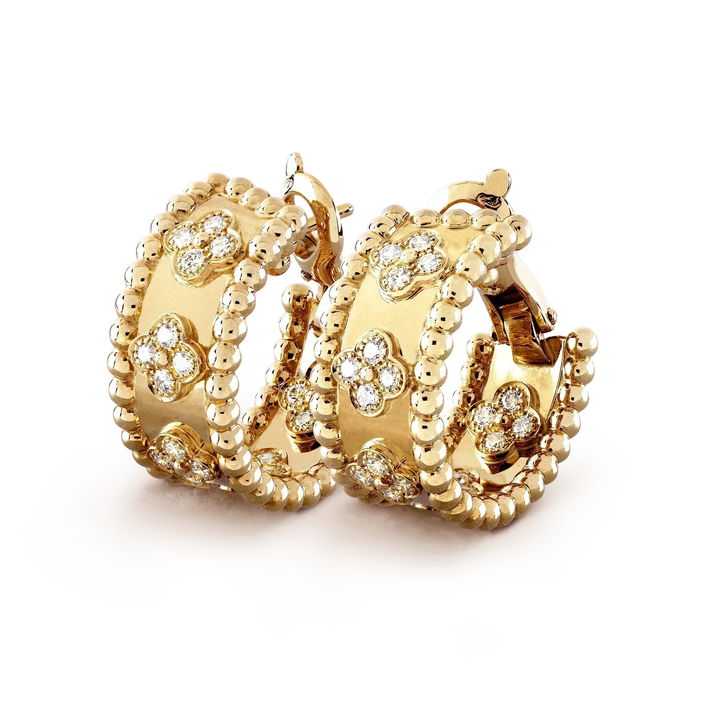 [Panda Jewelry]PERLEE DIAMOND EARRINGS