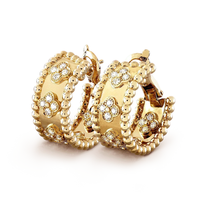 [Panda Jewelry]PERLEE DIAMOND EARRINGS