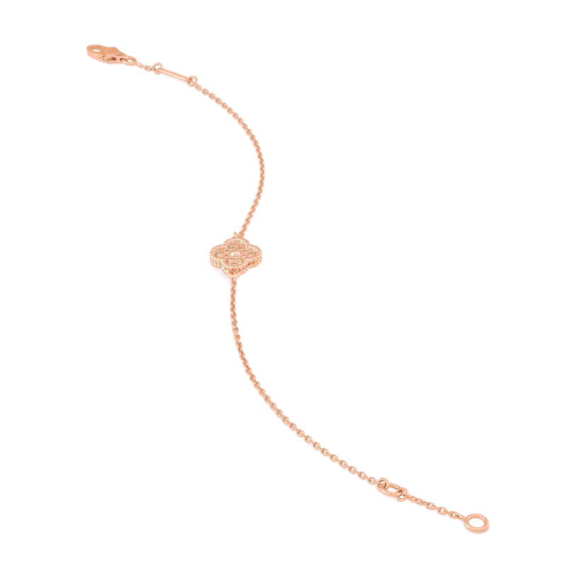 [Panda Jewelry]CLOVER SINGLE FLOWER BRACELET