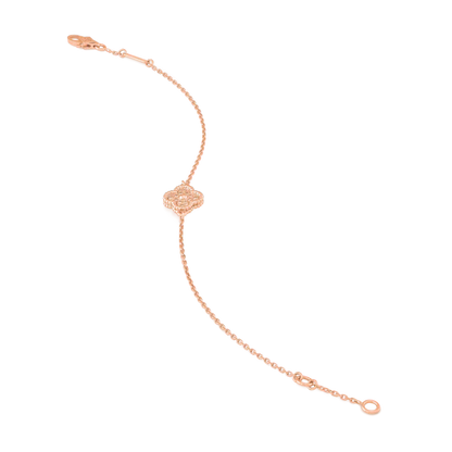 [Panda Jewelry]CLOVER SINGLE FLOWER BRACELET