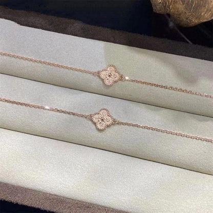 [Panda Jewelry]CLOVER SINGLE FLOWER BRACELET