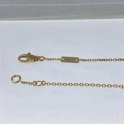[Panda Jewelry]CLOVER  CARNELIAN SINGLE FLOWER BRACELET