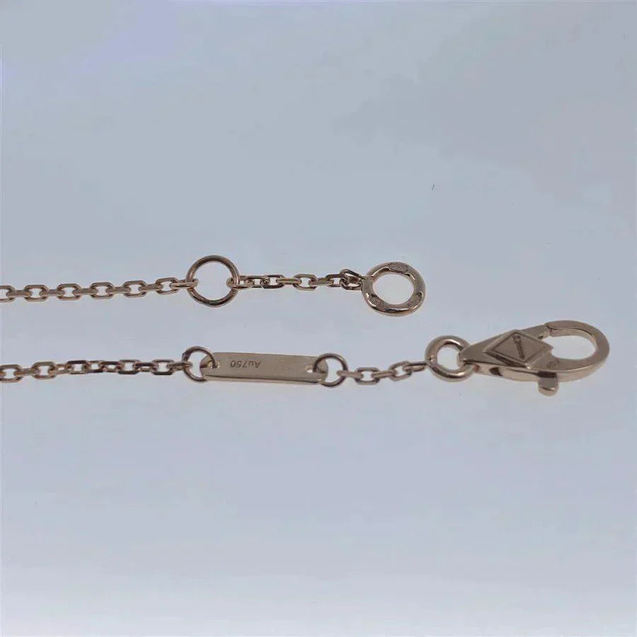 [Panda Jewelry]CLOVER WHITE MOP SINGLE FLOWER BRACELET