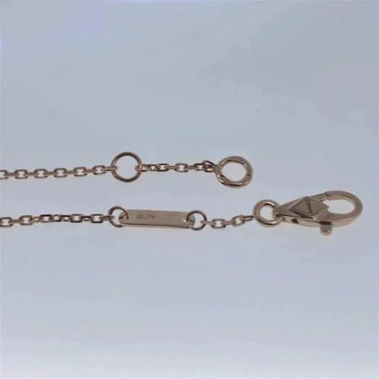 [Panda Jewelry]CLOVER WHITE MOP SINGLE FLOWER BRACELET