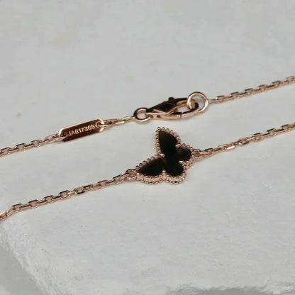 [Panda Jewelry]BUTTERFLY ONYX  BUTTERFLY BRACELET