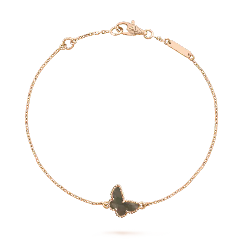 [Panda Jewelry]BUTTERFLY ONYX  BUTTERFLY BRACELET