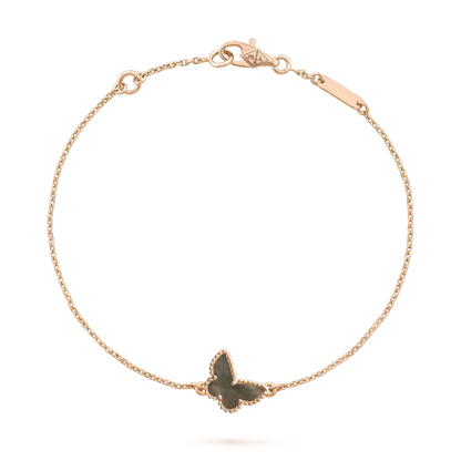 [Panda Jewelry]BUTTERFLY ONYX  BUTTERFLY BRACELET