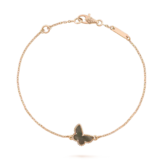 [Panda Jewelry]BUTTERFLY ONYX  BUTTERFLY BRACELET