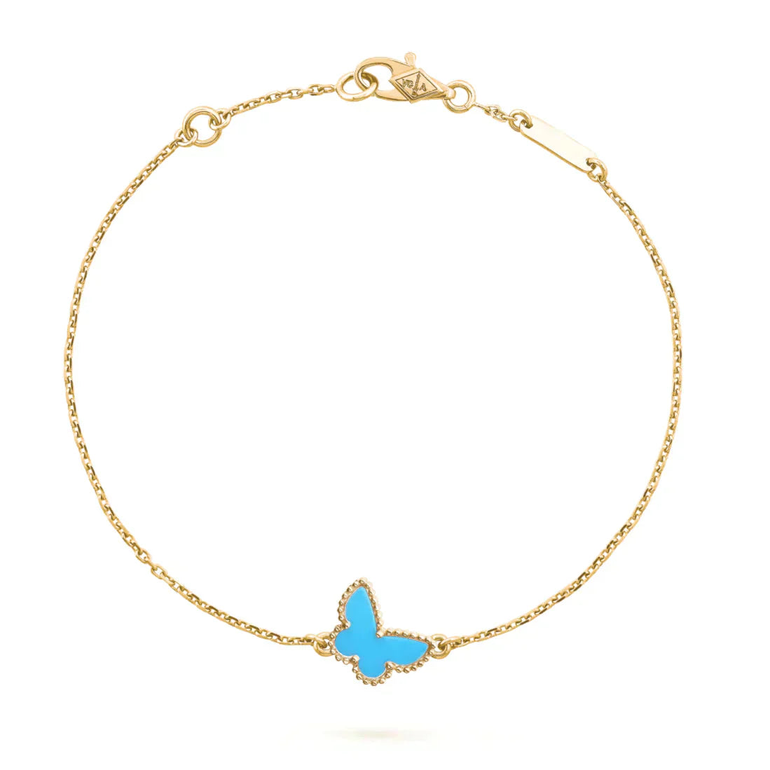 [Panda Jewelry]BUTTERFLY TURQUOISE BUTTERFLY BRACELET