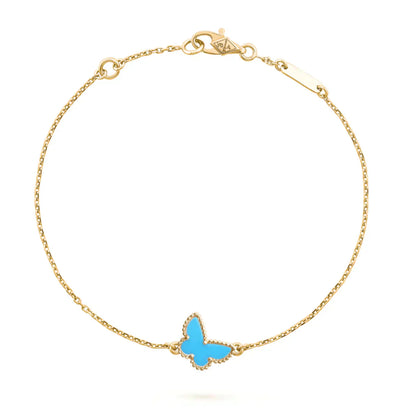 [Panda Jewelry]BUTTERFLY TURQUOISE BUTTERFLY BRACELET