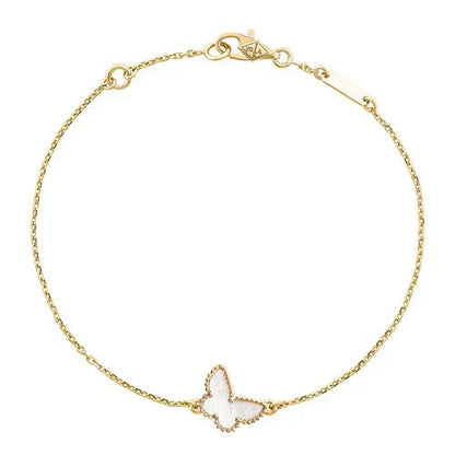 [Panda Jewelry]BUTTERFLY DARK MOP BUTTERFLY BRACELET