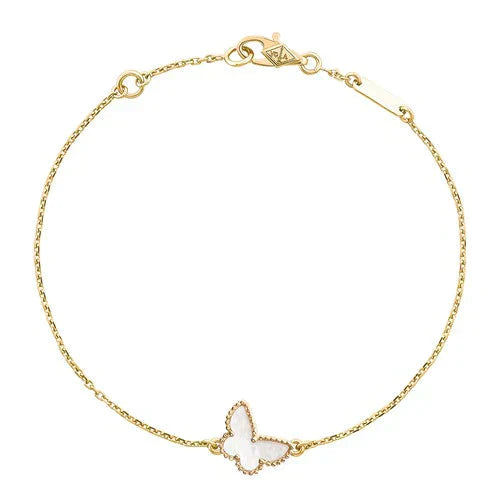 [Panda Jewelry]BUTTERFLY DARK MOP BUTTERFLY BRACELET
