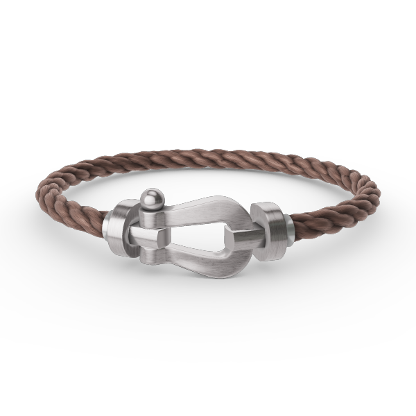 [Panda Jewelry]FORCE LARGE HORSESHOE NO DIAMOND BRACELET SILVER