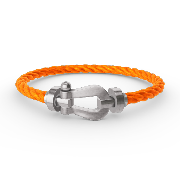 [Panda Jewelry]FORCE LARGE HORSESHOE NO DIAMOND BRACELET SILVER