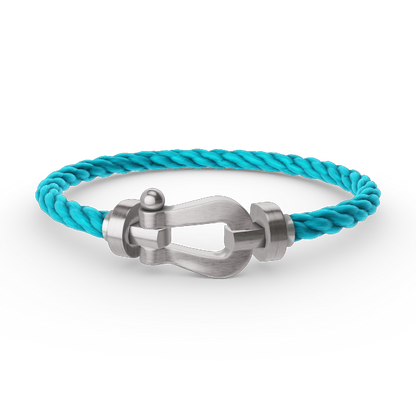 [Panda Jewelry]FORCE LARGE HORSESHOE NO DIAMOND BRACELET SILVER
