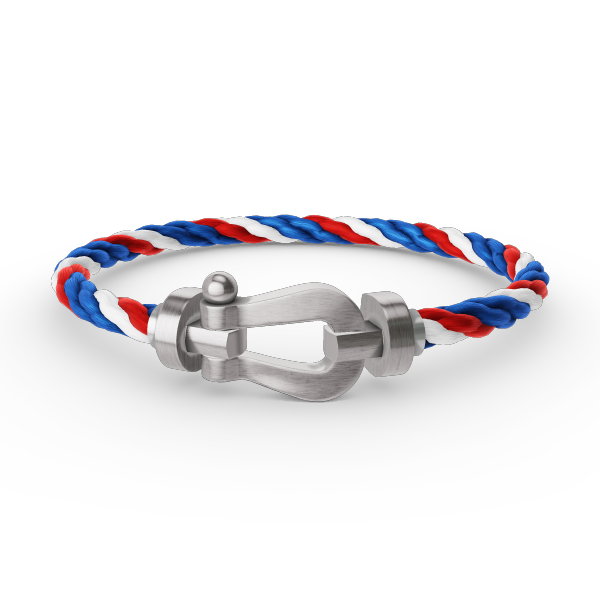 [Panda Jewelry]FORCE LARGE HORSESHOE NO DIAMOND BRACELET SILVER