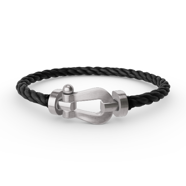 [Panda Jewelry]FORCE LARGE HORSESHOE NO DIAMOND BRACELET SILVER