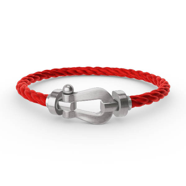 [Panda Jewelry]FORCE LARGE HORSESHOE NO DIAMOND BRACELET SILVER