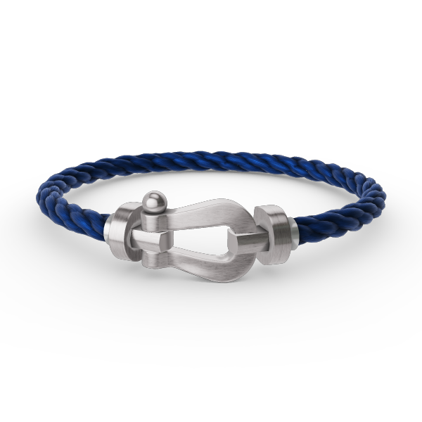 [Panda Jewelry]FORCE LARGE HORSESHOE NO DIAMOND BRACELET SILVER