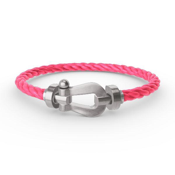 [Panda Jewelry]FORCE LARGE HORSESHOE NO DIAMOND BRACELET SILVER