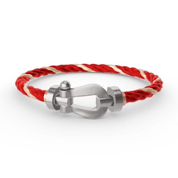 [Panda Jewelry]FORCE LARGE HORSESHOE NO DIAMOND BRACELET SILVER