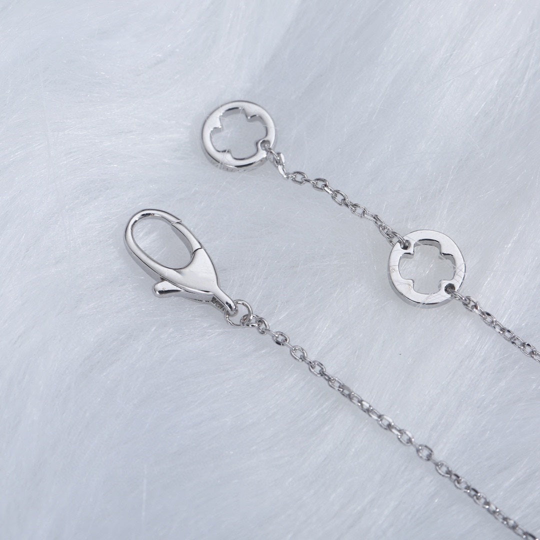 [Panda Jewelry]FIOREVER NECKLACE DIAMOND CENTER