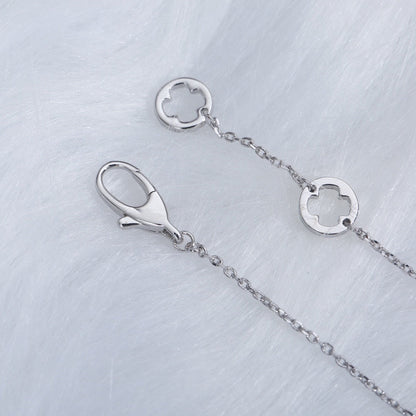 [Panda Jewelry]FIOREVER NECKLACE DIAMOND CENTER