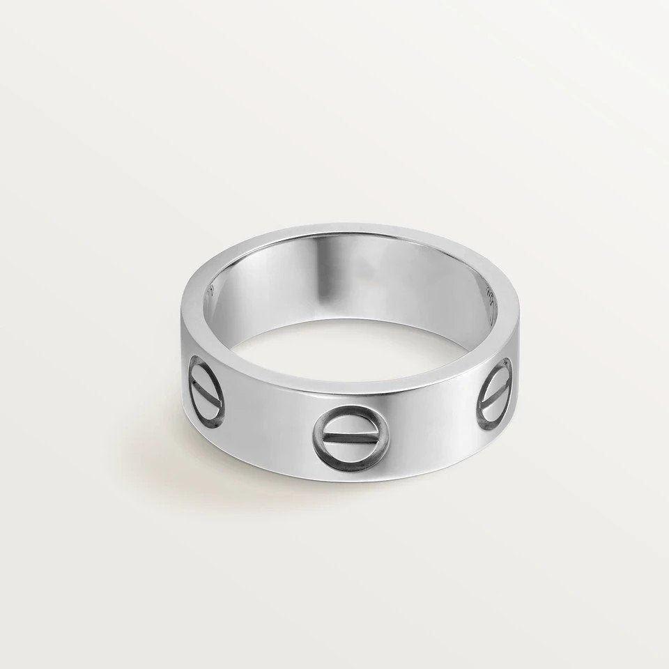 [Panda Jewelry]LOVE RING 5.5MM NO DIAMOND
